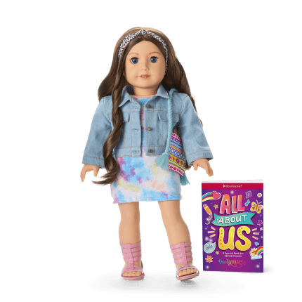Show me american girl doll stuff on sale