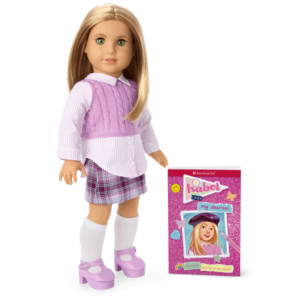 Isabel 18 inch Doll Journal American Girl