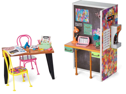 American girl doll school set sales