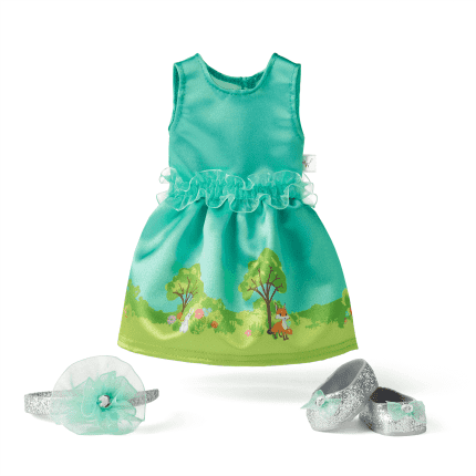 Garden Adventure Outfit for WellieWishers™ Dolls