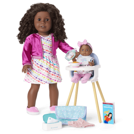 Caring for Baby Set for 18 Inch Dolls American Girl