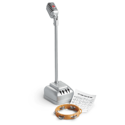 Melody's Microphone Set for 18-inch Dolls | BeForever | American Girl Melody's Microphone Set for 18-inch Dolls | BeForever | American Girl