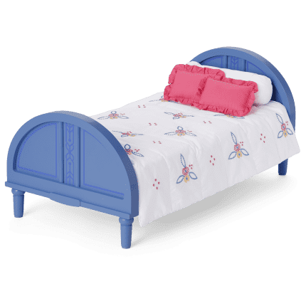 Claudie's™ Bed for 18-inch Dolls (Historical Characters)