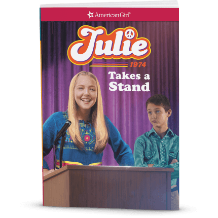 Julie Takes a Stand: Julie Book 2 (Historical Characters)