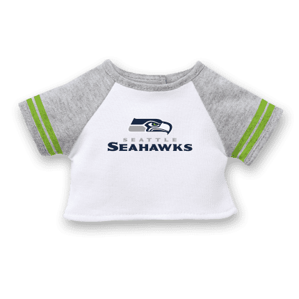 American Girl® x NFL Seattle Seahawks Fan Tee for 18-inch Dolls