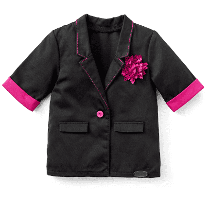 Courtney’s™ Oversized Blazer for 18-inch Dolls (Historical Characters)