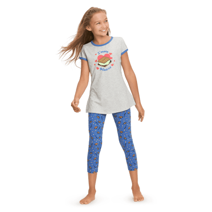 S'more Fun Pajamas for Girls