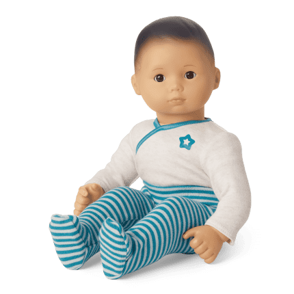 Bitty Baby Doll 4 in Soft Blue American Girl