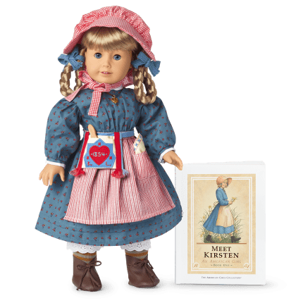Kirsten Larson™ 18-inch Doll, Book Accessories American Girl®