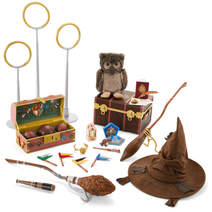 American Girl® Hogwarts™ Accessories Bundle