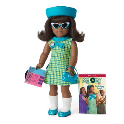 Melody Ellison™ 18-inch Doll, Book & Accessories (Historical Characters)