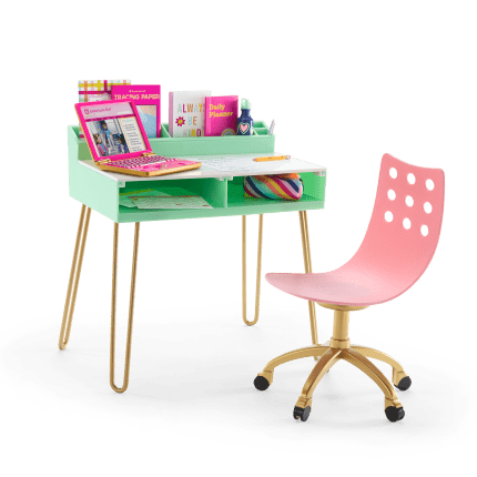 American girl z yang desk clearance