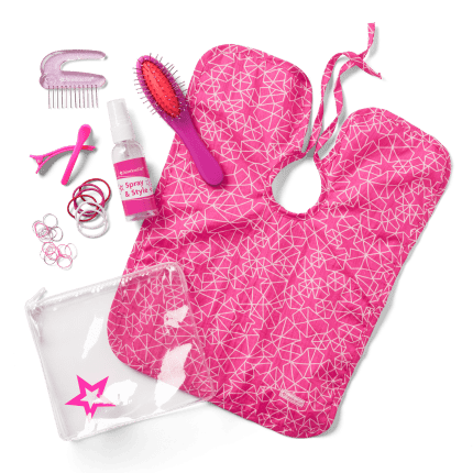 American girl hair salon set outlet