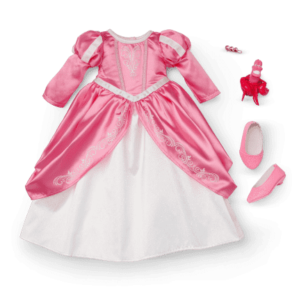 Disney Princess Ariel Gown Accessories American Girl