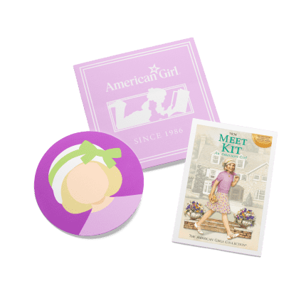 Kit Kittredge™ Vinyl Sticker Pack (Historical Characters)