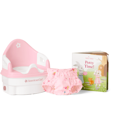 Bitty's™ Let's Go Potty Set