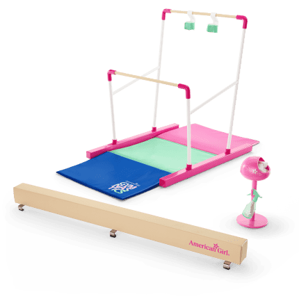 Lila's™ Gymnastics Equipment for 18-inch Dolls (Girl of the Year™ 2024)