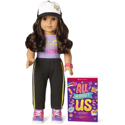 Truly Me™ 18-inch Doll #121 + Show Your Sporty Side Accessories