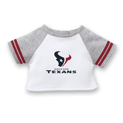 NFL Houston Texans Fan Tee for Dolls American Girl