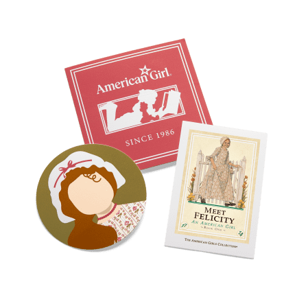 Felicity Merriman™ Vinyl Sticker Pack (Historical Characters)