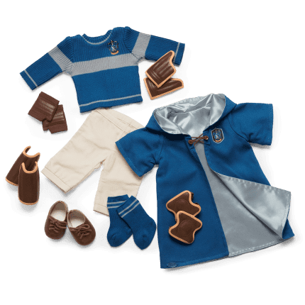 American Girl® Ravenclaw™ Quidditch™ Uniform for 18-inch Dolls
