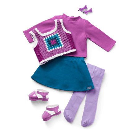 Julie’s™ School Outfit for 18-inch Dolls (Historical Characters)