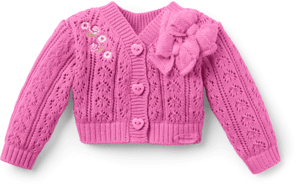 American Girl® x LoveShackFancy Garden Party Cardigan for 18-inch Dolls