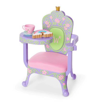 Ready to Be Royal Desk Set for WellieWishers™ Dolls