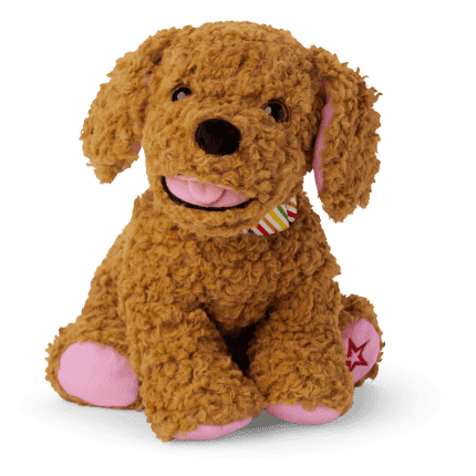 Daffodil Doodle™ Dog Plush for Girls