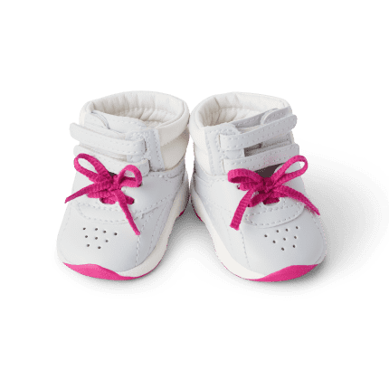 Courtney's™ High-Top Sneakers for 18-inch Dolls (Historical Characters)