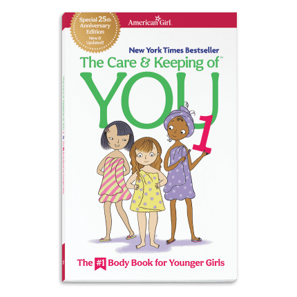 The Care Keeping of You Book for Younger Girls American Girl®