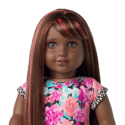 American girl dolls with long hair shop