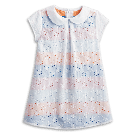 Sunny Flowers Dress for Little Girls