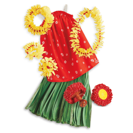 Nanea's™ Hula Outfit for 18-inch Dolls (Historical Characters)