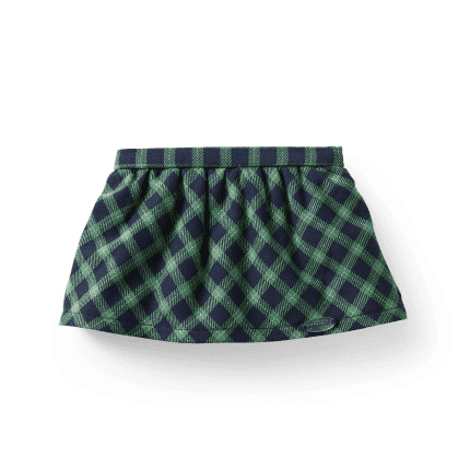 American Girl® x Janie and Jack Tartan Plaid Party Skirt for 18-inch Dolls