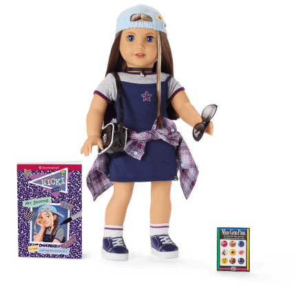 Nicki Hoffman™ Doll, Journal Accessories American Girl®