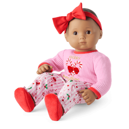 Merry Everything PJs for Bitty Baby® Dolls