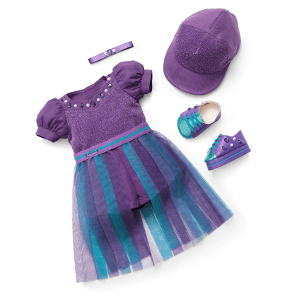June Exquisite Alexandrite Birthstone Outfit American Girl