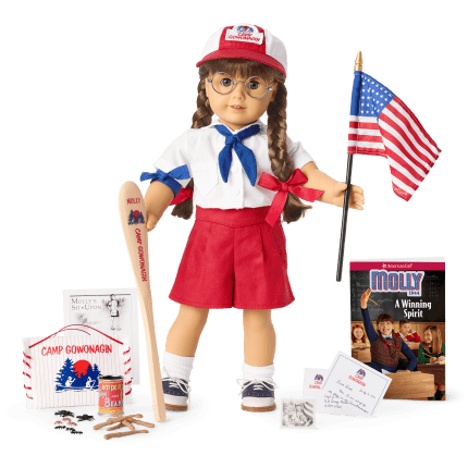 Molly's™ Camp Bundle (Historical Characters)
