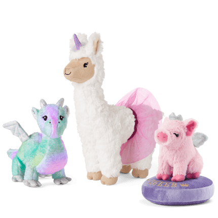 Fairy Tale Friends Bundle (WellieWishers™)