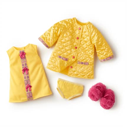 Julie’s™ Pajamas & Robe for 18-inch Dolls (Historical Characters)