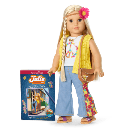 Julie Albright™ Doll, Journal & Accessories | American Girl®