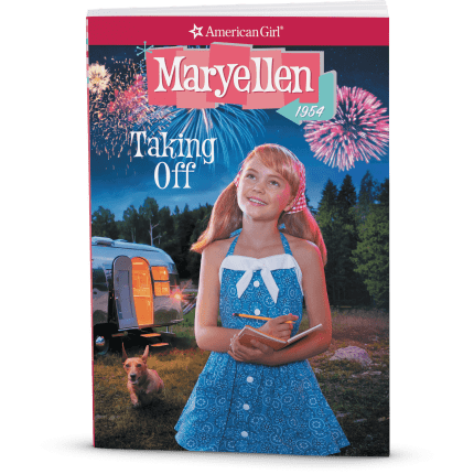 Taking Off: Maryellen Book 2 (Historical Characters)