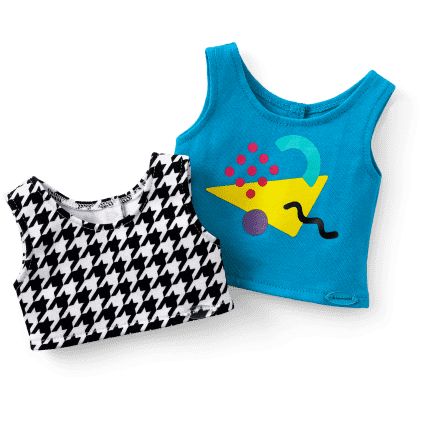 Courtney’s™ Tank Top Set for 18-inch Dolls