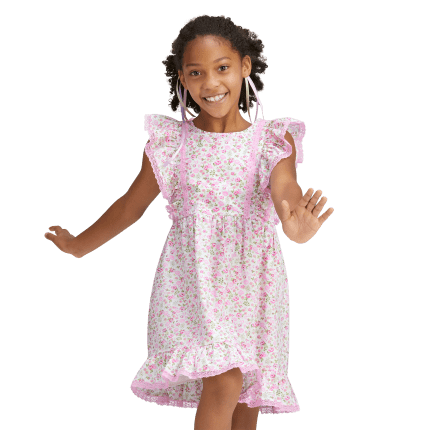 American Girl® x LoveShackFancy Floral Flutter Day Dress for Girls