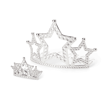 Star Tiaras for Girls 18 inch Dolls