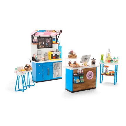 American girl doll big sets sales