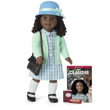 Claudie Wells™ 18-inch Doll, Book & Accessories (Historical Characters)