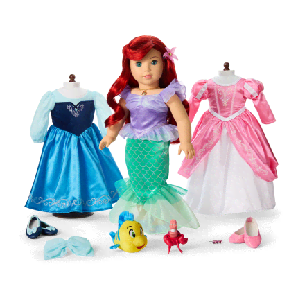 Disney Princess Ariel Doll Story Bundle American Girl®