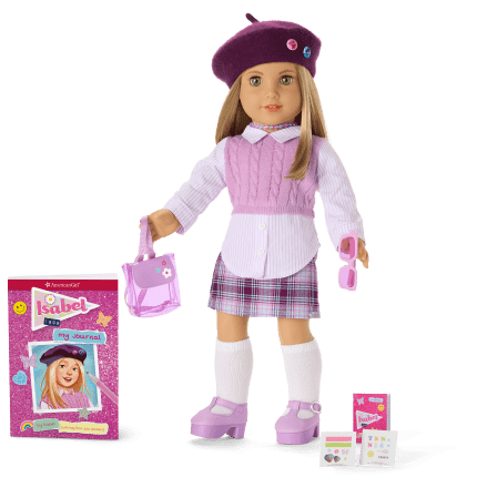 Isabel Hoffman Doll Journal Accessories American Girl